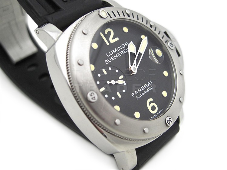 Panerai Luminor Submersible Contemporary PAM24 OOR Stainless Steel Automatic WATCHES 2