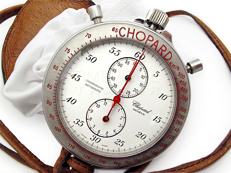 Chopard Rattrapante Stop Rattrapante Stop Stainless Steel Manual Chronometer WATCHES 2