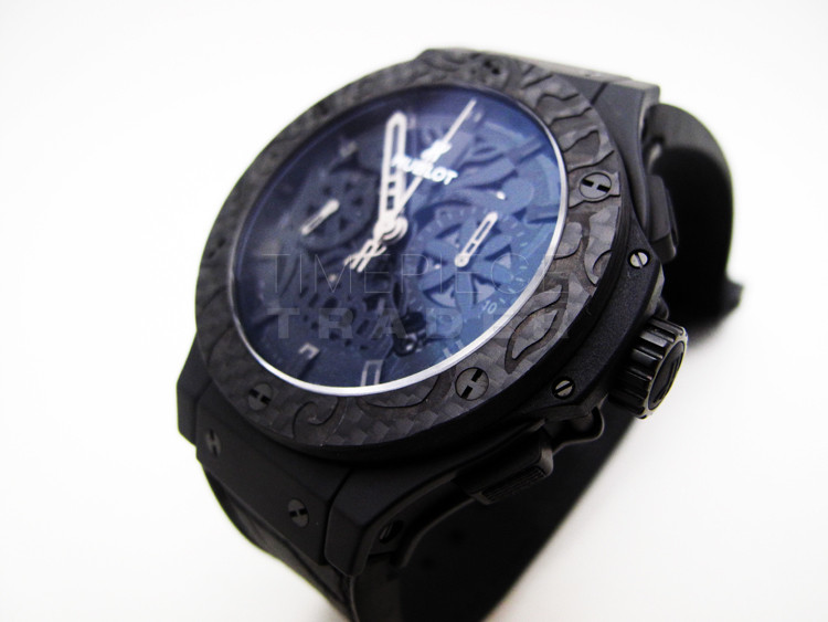 Hublot Big Bang SKULL 311.CQ.1110.VR.FDK15 Ceramic Auto Self Winding WATCHES 2