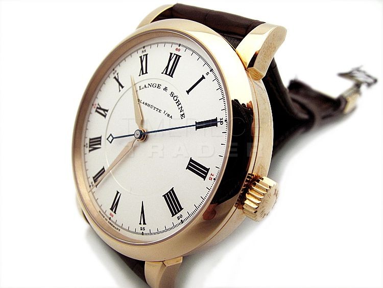 A. Lange & Sohne Richard Lange 232.032 18K Rose Gold Manual Winding WATCHES 2