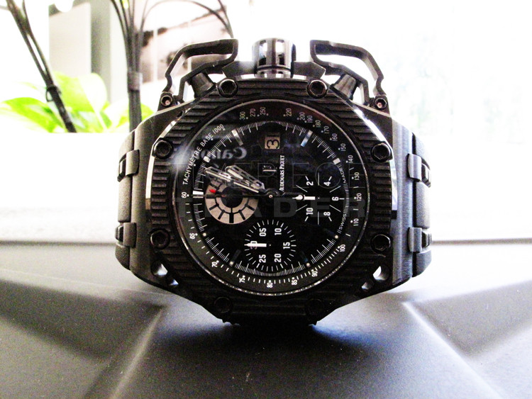 Audemars Piguet Royal Oak Offshore Special Edition 26165io.oo.a002CA.01 Black Titanium Automatic WATCHES 2