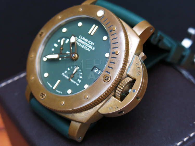 Panerai Panerai Luminor Submersible PAM507 Bronze Automatic Self-Winding WATCHES 2