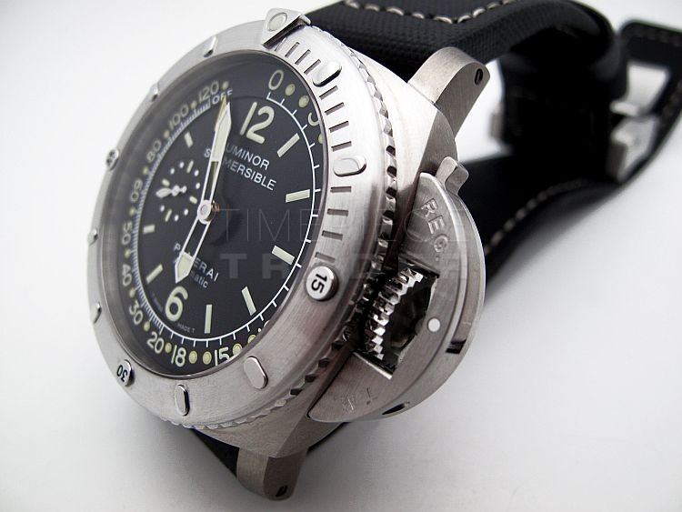 Panerai Depth Gauge PAM193 Titanium Automatic WATCHES 2