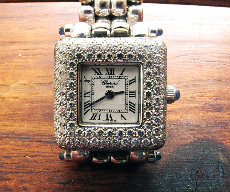 Chopard Classic 10/6115-23 18k White Gold Quartz WATCHES 2