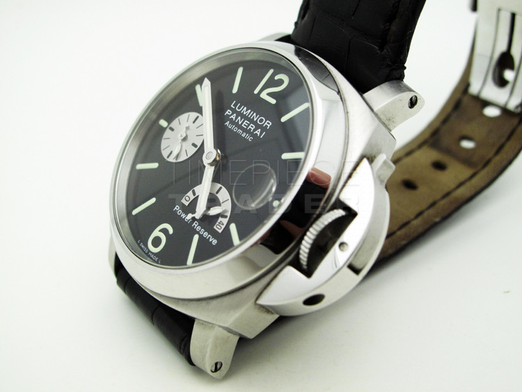 Panerai Luminor PAM125 Stainless Steel Automatic WATCHES 2