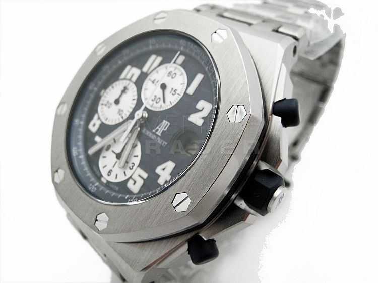 Audemars Piguet Royal Oak Offshore 25721ST.OO.1000ST.09.A Titanium Automatic WATCHES 2