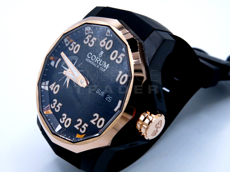 Corum Admirals Cup A690/04316 Titanium - Black Automatic self-winding WATCHES 2