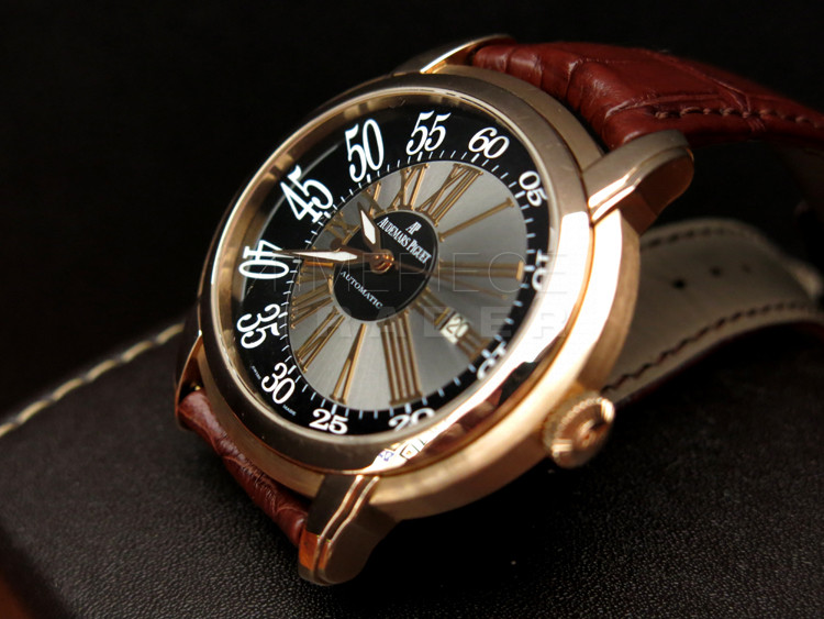 Audemars Piguet Millenary 15320OR.OO.D002CR.01 18k Rose Gold Self-Winding Automatic WATCHES 2