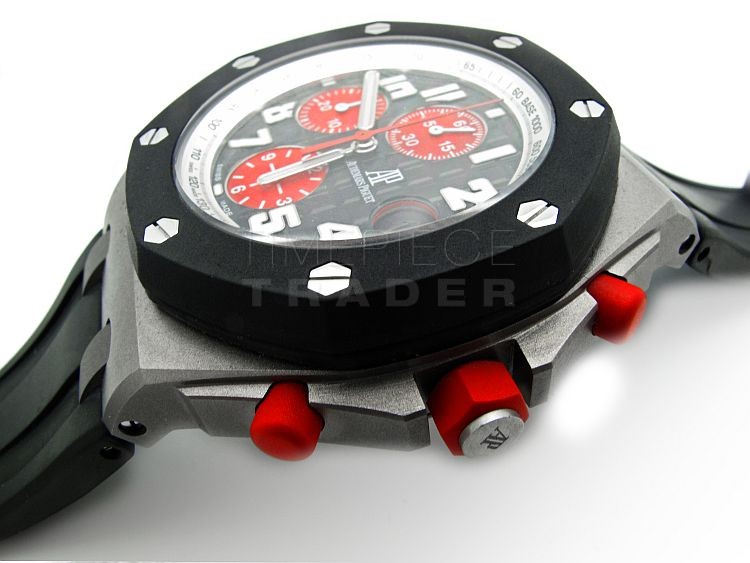 Audemars Piguet Royal Oak Offshore Special Edition 26278IK.GG.D002CA.01 Titanium Automatic WATCHES 2