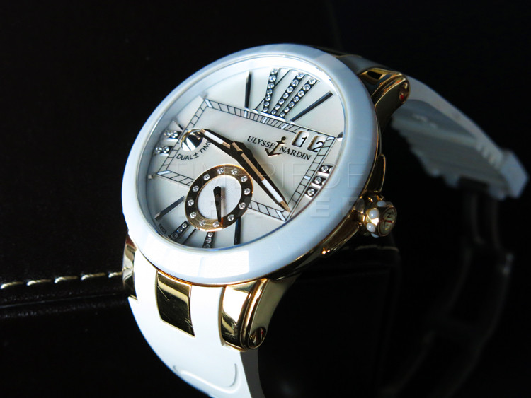 Ulysse Nardin Dual Time 246-10-3/391 18k Rose Gold Automatic self-winding WATCHES 2