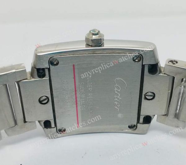 Cartier Tank Diamond Bezel Ladies WATCHES 2