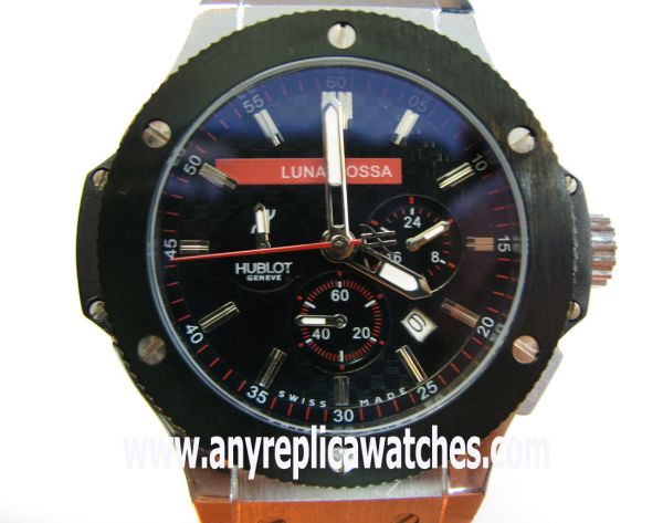 Hublot Luna Rossa Big Bang King SS Black Chronograph Dial WATCHES 2