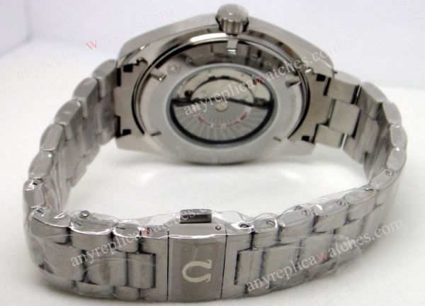 Omega Seamaster Knockoff For Sale Omega Seamaster Aqua Terra Co-Axial SS Black Dial WATCHES 2