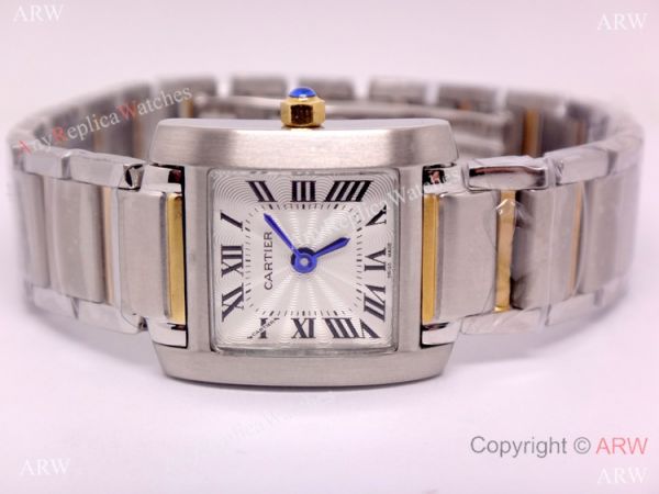 Ladies Cartier Water Resistant Swiss Made 2301 CC708177 WATCHES 2