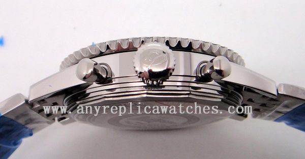 Breitling Copy es China Made Breitling chronometer Navitimer Silver Face 42mm WATCHES 2