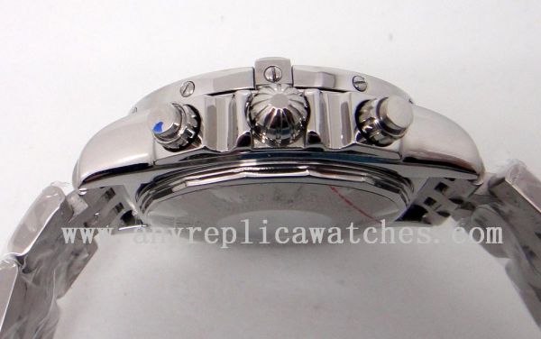 Breitling Chronomat 44 B01 SS White Face for Sale WATCHES 2