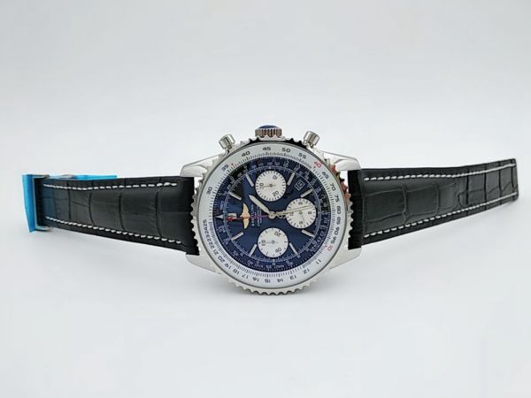 Fake Breitling es For Sale Navitimer 01 Black Chronograph Dial 46mm WATCHES 2