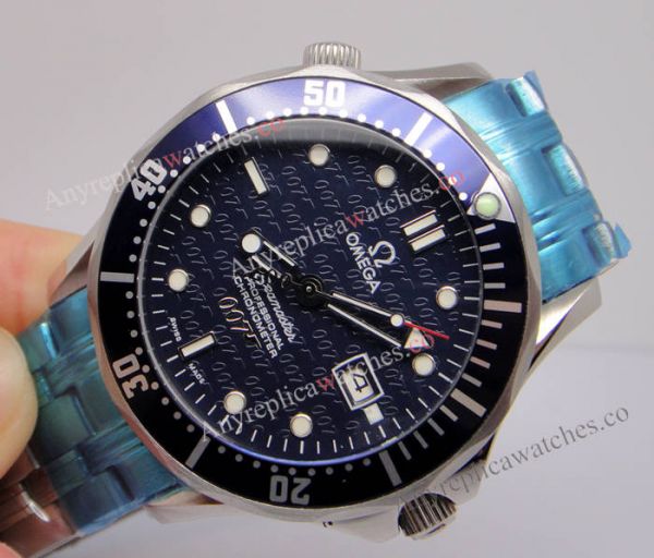 Omega 007 James Bond Blue 007 Face Automatic 40mm WATCHES 2