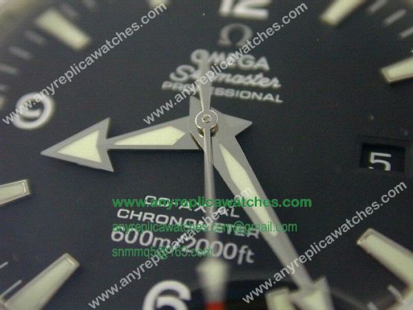 Omega Seamaster Planet Ocean Stainless Steel Black Dial 43mm WATCHES 2