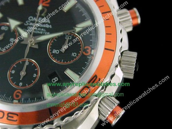 Omega Seamaster Planet Ocean Chronograph Quartz WATCHES 2