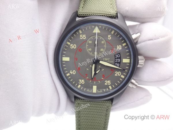 IWC Big Pilot Chronograph Top Gun Miramar WATCHES 2