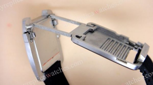 High Quality Tag Heuer Golf SS Black Rubber Strap WATCHES 2