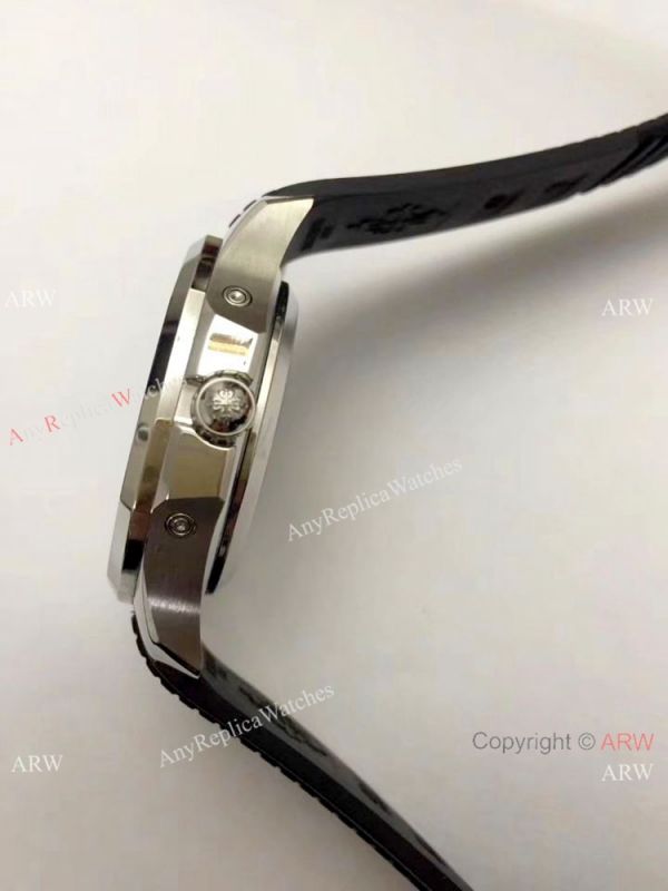 High Quality Patek Philippe Aquanaut Travel Time Black Face WATCHES 2