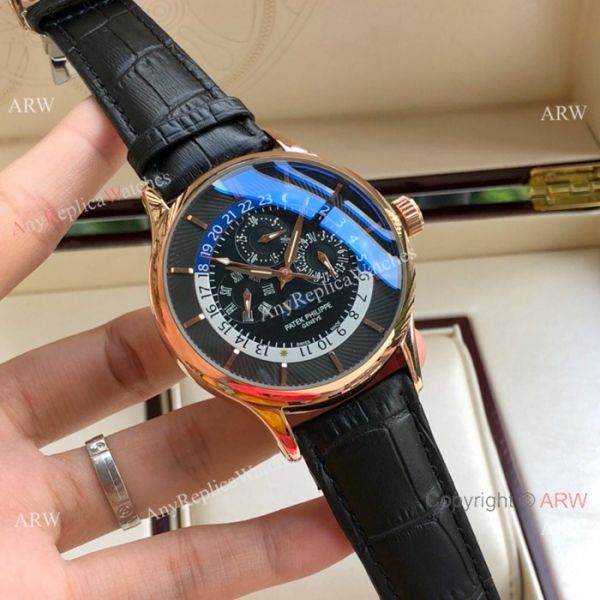 Copy Patek Philippe Grand Complications Stainless Steel Moonphase WATCHES 2