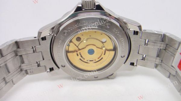 Omega Seamaster GMT Black Dial Omega es WATCHES 2
