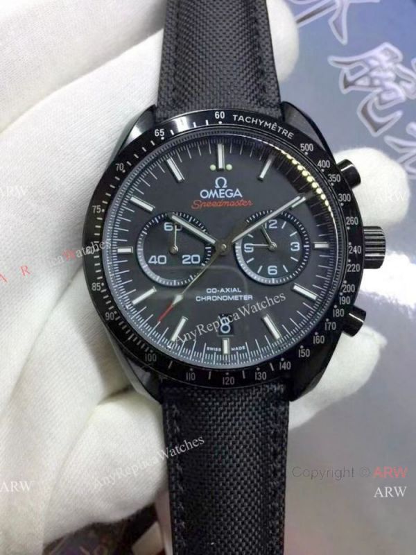 Japan Grade Omega Dark Side Of The Moon Copy es Gray Dial WATCHES 2