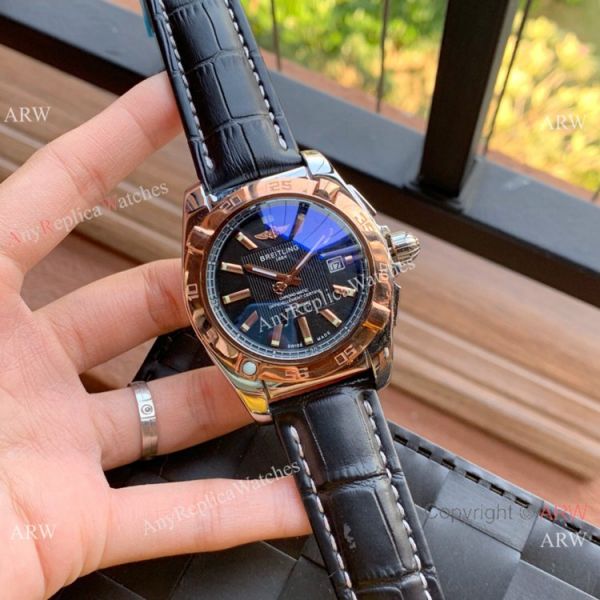 Wholesale Copy Breitling Chronomat 01 Rose Gold Dial es WATCHES 2