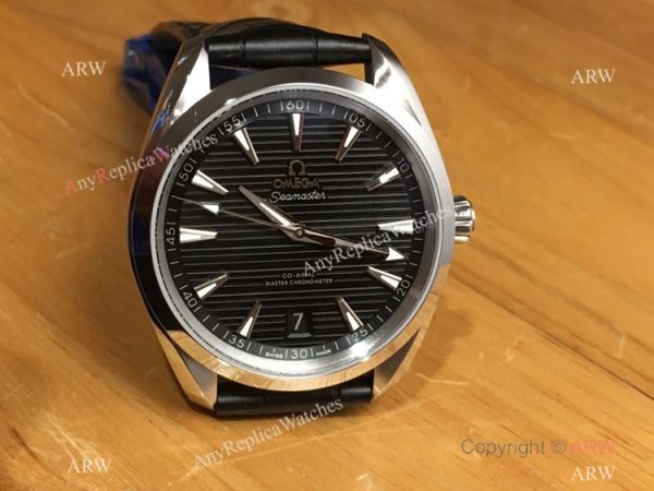 Swiss Grade Omega Seamaster SS Blue Dial New Model WATCHES 2