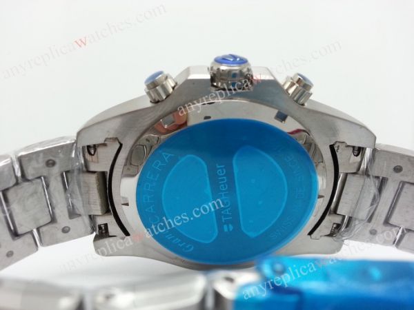 Tag Heuer Carrera Calibre 17 Rs Stainless Steel White Face WATCHES 2