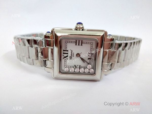 Stainless Steel Chopard Geneve Ladies 28mm WATCHES 2