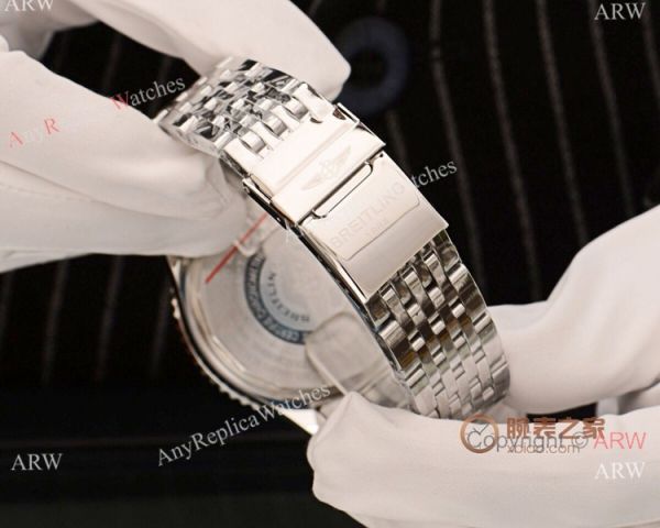Best Breitling Navitimer 1 Stainless Steel White Dial WATCHES 2