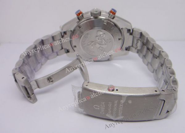 Omega Planet Ocean Automatic Omega Seamaster Orange / Orange Bezel WATCHES 2