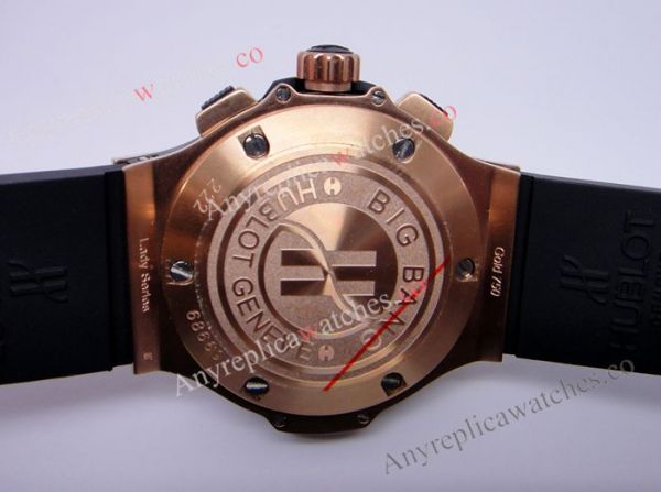 Hublot Big Bang Rose Gold White Face For Lady WATCHES 2