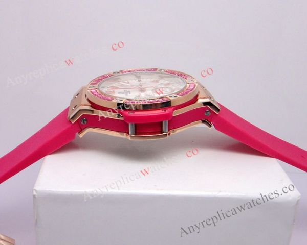 Hublot Big Bang Pink Diamond For Ladies WATCHES 2
