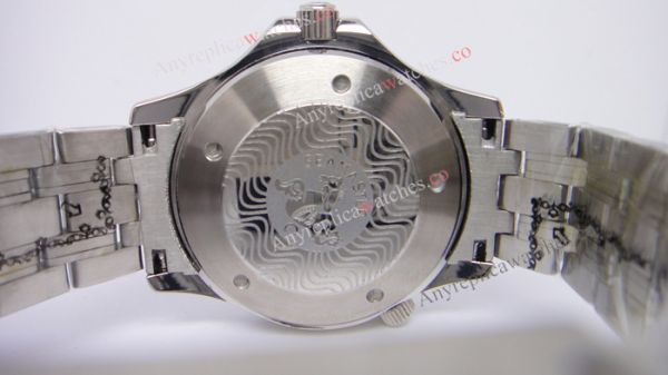 Omega Seamaster 300 James Bond SS Blue Dial 40mm For Men WATCHES 2