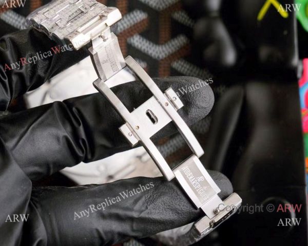 Buy Audemars Piguet Iced Out Royal Oak Offshore 44mm WATCHES 2