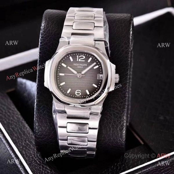 Best Nautilus Patek Philippe Ladies Blue Dial WATCHES 2