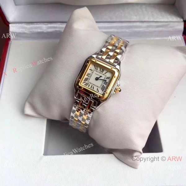 2018 New Cartier Panthere De Womens 2-Tone WATCHES 2