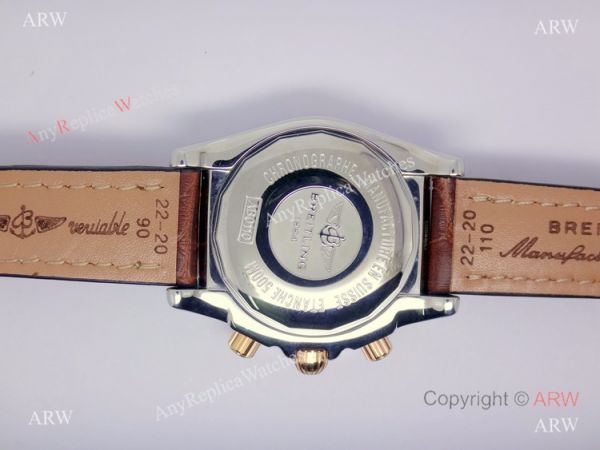 Breitling Chronomat Swiss Rose gold subdial WATCHES 2