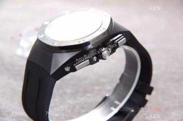 Audemars Piguet Royal Oak Concept Quartz Chronograph Black Case WATCHES 2