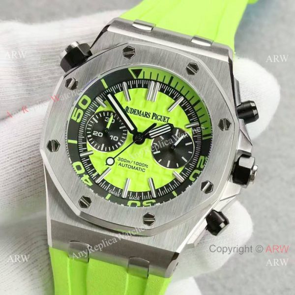 Audemars Piguet Royal Oak Offshore 42mm es SS Blue Dial WATCHES 2