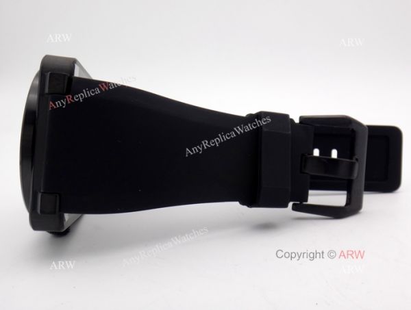 Bell Ross BR03-92 All Black Rubber Strap Swiss Grade WATCHES 2