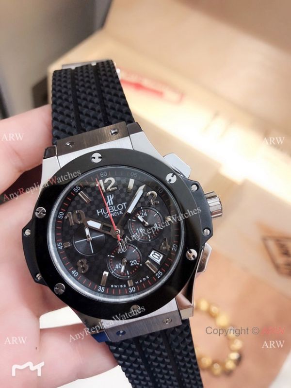 Best Hublot Big Bang Tutti Frutti Chronograph SS Black Bezel WATCHES 2