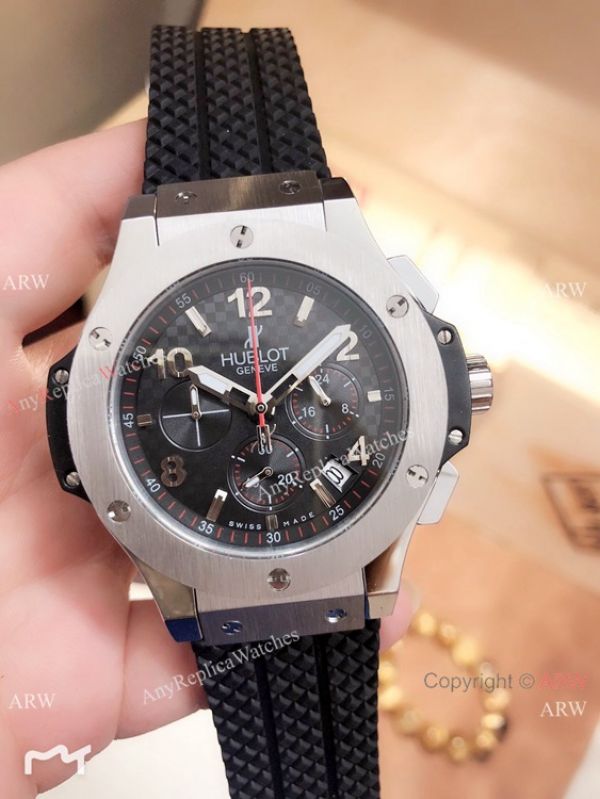 High Quality Fake Hublot Geneve Big Bang Tutti Frutti SS White Dial WATCHES 2