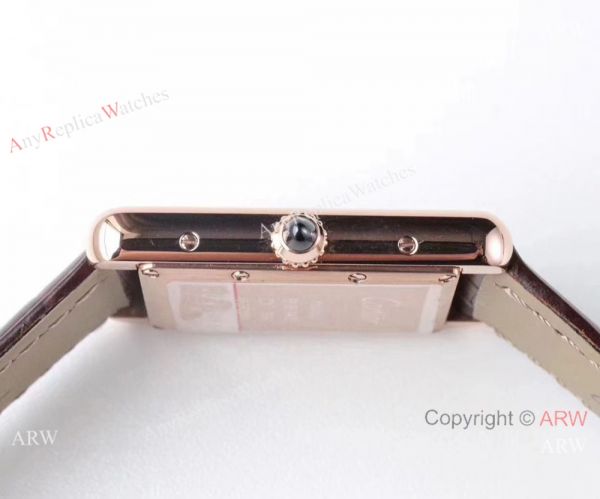 Swiss Grade Cartier es Cartier Tank Louis Rose Gold WATCHES 2