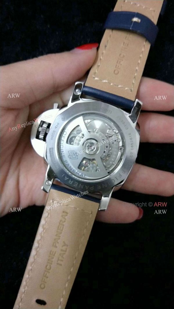 Buy Luminor GMT Limited Edition Blue Face PAM 688 WATCHES 2